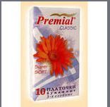 Платочки бумажные 3-сл Классик Черкесск (10шт) 1/6/240