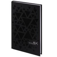 Блокнот 80л А5 134х206мм клетка твердый STAFF Triangles 1/20