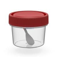 Контейнер 30мл медиц., однораз., стерильный  в упаковке с ложечкой Перинт 1/500 Контейнер 30мл медиц., однораз., стерильный  в упаковке с ложечкой Перинт 1/500