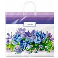 Пакет с пластмассовыми ручками (35х38)-90 Мирель 1/10/100 