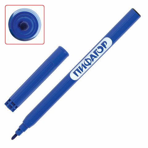 Фломастеры 24цв вентилируемый колпачок Пифагор 1/12/72