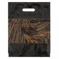 Пакет с вырубной ручкой (31х40)-60 Амплуа Интерпак 50/500