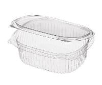 Контейнер с крышкой ПЭТ (159х130х75) КС Кр-750 UPAX-UNITY 500/500 