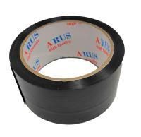 Клейкая лента цветная (48х57) черная  ARUS (АРУС) 6/72