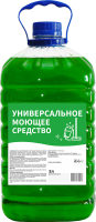 Средство жидкое 5л моющее универсальное нейтрал пенное Италмас ПЭТ 1/4