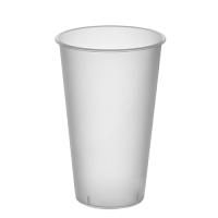 Стакан одноразовый ПП Шейкер Bubble cup 0,65л d-90 матовый ВЗЛП 10/200 