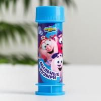 Мыльные пузыри 45мл Смешарики 1/15/240