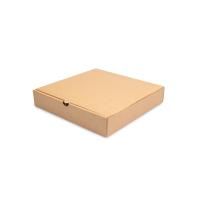 Коробка под пиццу 320х320х40мм Т11 профиль Е бурая гофро 50/50