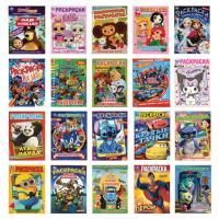 Книжка раскраска А4 8л УМКА ассорти 1/50