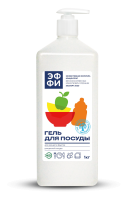 Средство жидкое для мытья посуды 1кг с дозатором Эффективная формула ЭФФИ (эксперт 2000) 1/15 Средство жидкое для мытья посуды 1кг с дозатором Эффективная формула ЭФФИ (эксперт 2000) 1/15