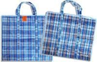 Сумка хозяйственная с молнией (90х60+30) Клетка 1/120