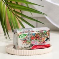 Мыло туалетное 100гр в обертке Душистое облако Ассорти 1/96