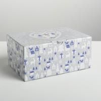 НГ Подарочная коробка 22х15х10см складная Пусть зима приносит радость 1/1 НГ Подарочная коробка 22х15х10см складная Пусть зима приносит радость 1/1