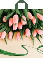 Пакет с петлевой ручкой (50х60)-60 Райские тюльпаны Тико 25/250 