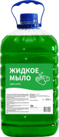 Мыло жидкое 5л ПЭТ Green Apple Италмас 1/4