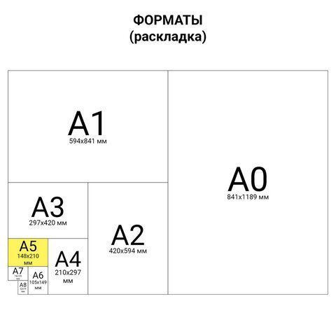 Тетрадь 96л А5 клетка скоба выб лак картон МОНОХРОМ 1/15