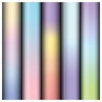 Бумага подарочная 70х100см 80г/м ассорти Meshu Light gradient 1/50