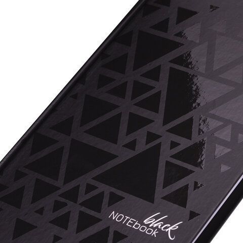 Блокнот 80л А5 134х206мм клетка твердый STAFF Triangles 1/20 (Клиент)