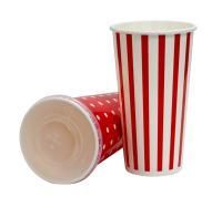 Стакан бумажный для холодных напитков 500мл d-90  Pinap 45/900