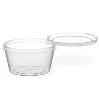 Соусник с крышкой 80мл верх закрывание Перинт ПП 80/960