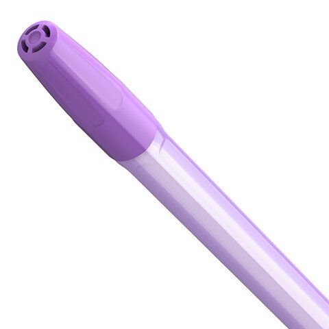 Ручка шариковая синяя узел 0,7мм корпус ассорти BRAUBERG M-500 PASTEL 1/50