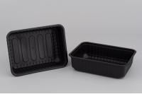 Контейнер ПП 750мл (179х132х46) К-179 черный ПолиЭр 50/500 