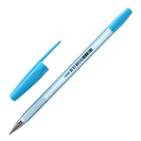 Ручка шариковая синяя узел 0,7мм корпус ассорти BRAUBERG M-500 PASTEL 1/50