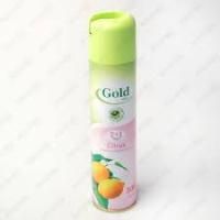 Освежитель Gold Wind 300мл Цитрус Сибиар 1/12