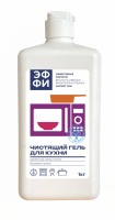 Средство для кухни антижир 1л гель конц Эффективная формула ЭФФИ (эксперт 1000)+подарок 1/15