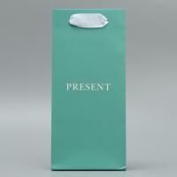 Пакет подарочный бумажный (10х22х6) ламинир Girl 1/500