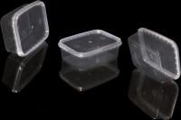 Крышка прямоугольная прозрачная 0,28/0,4/0,5л 91/К Перинт 1000/1000 