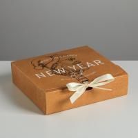 НГ Подарочная коробка 20х18х5см Новый год 1/125 НГ Подарочная коробка 20х18х5см Новый год 1/125