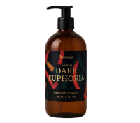 Мыло жидкое 300мл с дозатором парфюмир Liana Dark Euphoria HIBERG 1/15