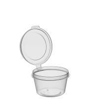 Соусник с крышкой 30мл верхнее закрывание ВЗЛП 80/1920