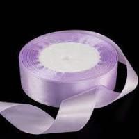Лента атласная 38мм 25м сиреневый нежный 1/5