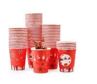 Стакан бумажный для горячего 350мл d-90 Зима 50/1000 