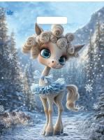 НГ Пакет с вырубной ручкой (31х40)-60 Лола ТИКО 50/500