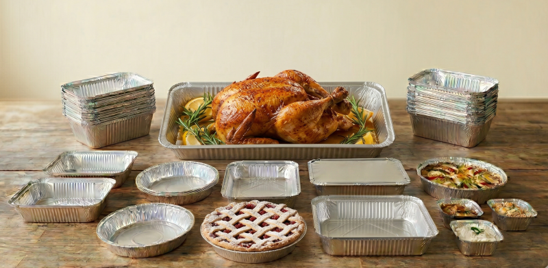 Алюминиевые формы (касалетки): сферы и способы применения