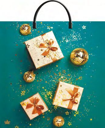 НГ Пакет с пластмассовыми ручками (36х37)-100 Золотые подарки ТИКО 10/100 НГ Пакет с пластмассовыми ручками (36х37)-100 Золотые подарки ТИКО 10/100