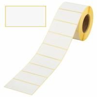 Термоэтикетка (58х30) ТермоЭко для термопринтера и весов (900шт)  1/48