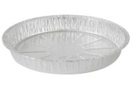 Касалетка форма алюминиевая ПАЙ d-195мм h25мм 600мл G-край 50/400