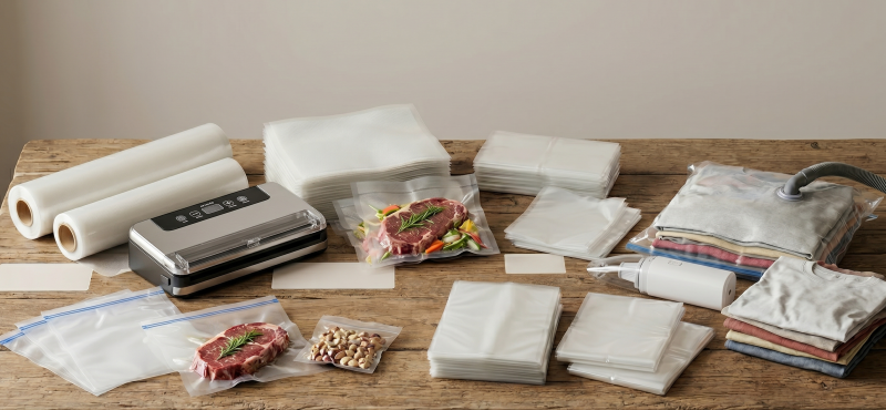 Вакуумные пакеты: какие выбрать?