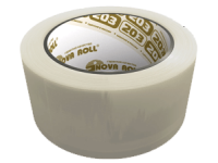 Клейкая лента (скотч) (48х66) прозрачная Нова Ролл 203 6/36